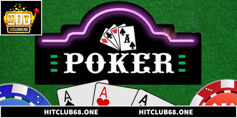 6 Sai Lầm Khi Chơi Poker Hitclub Khiến Bạn Thua Lỗ Đáng Tiếc
